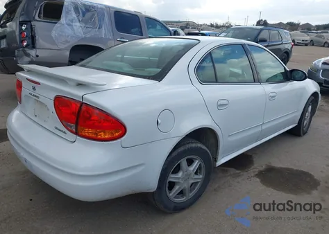2004 Oldsmobile Alero Gl1 from USA, damaged, VIN 1G3NL52F44C234819